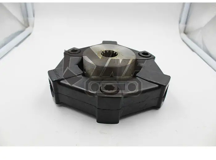 Jaunā Sajūgs un rezerves daļas Hot Sales ZX17U-2 4440032  Excavator Parts Hydraulic Pump Coupling Flexible Rubber Coupling Plate: foto 6