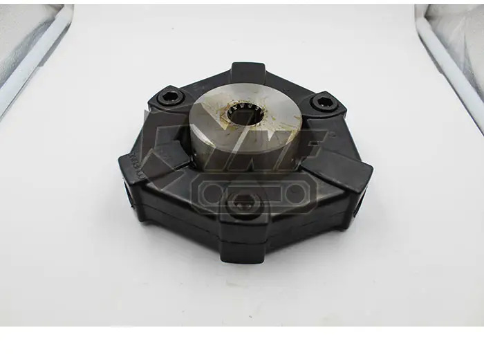 Jaunā Sajūgs un rezerves daļas Hot Sales ZX17U-2 4440032  Excavator Parts Hydraulic Pump Coupling Flexible Rubber Coupling Plate: foto 7