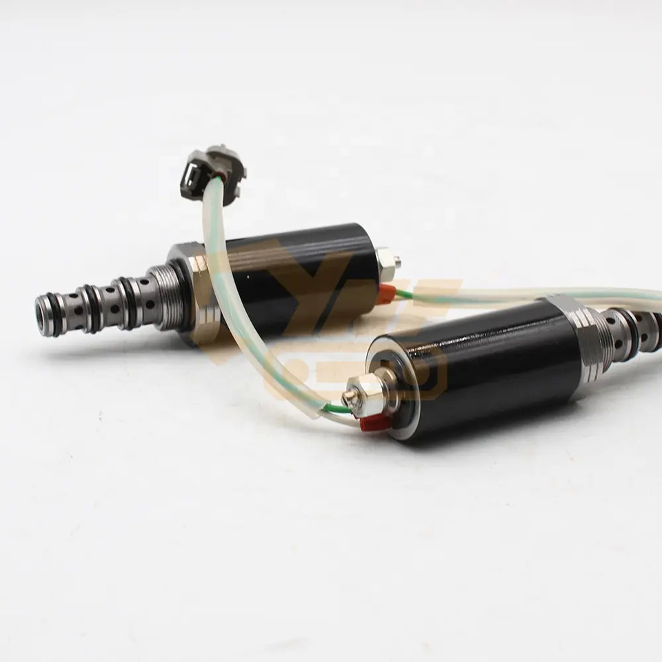 Pump Fuel Solenoid KDRDE5KR-20/40C07-203A for Kawasaki construction spare parts SK200-2 XCG220 XCG230 - Elektrosistēma: foto 3 Pump Fuel Solenoid KDRDE5KR-20/40C07-203A for Kawasaki construction spare parts SK200-2 XCG220 XCG230 - Elektrosistēma: foto 3