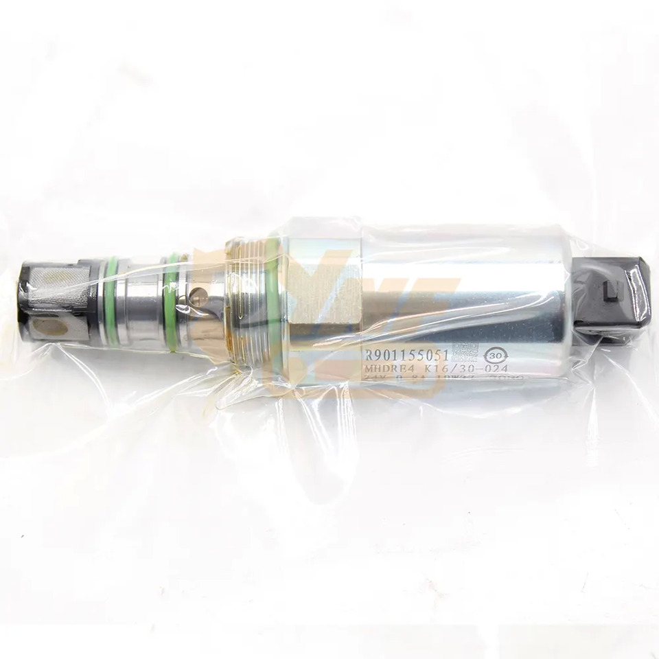 Rexroth Solenoid Valve R901155051 410116-00395 For Doosan DX340LC DX480LC DX225 DX210W-5 DX150W-7S DX180LC K9001933 24V - Elektrosistēma: foto 3 Rexroth Solenoid Valve R901155051 410116-00395 For Doosan DX340LC DX480LC DX225 DX210W-5 DX150W-7S DX180LC K9001933 24V - Elektrosistēma: foto 3