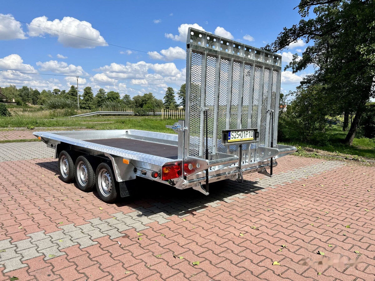 Wiola Pod sprzęt budowlany B3540 MAXX 3500kg - Celtniecības tehnikas piekabe: foto 4 Wiola Pod sprzęt budowlany B3540 MAXX 3500kg - Celtniecības tehnikas piekabe: foto 4