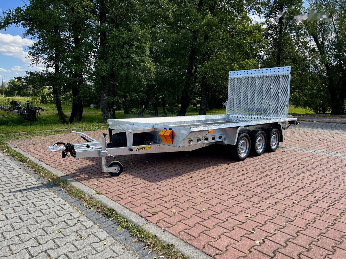 Wiola Pod sprzęt budowlany B3540 MAXX 3500kg - Celtniecības tehnikas piekabe: foto 1 Wiola Pod sprzęt budowlany B3540 MAXX 3500kg - Celtniecības tehnikas piekabe: foto 1
