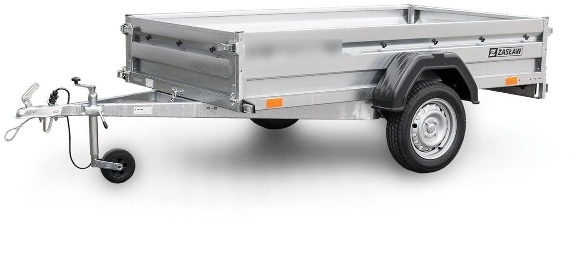 Zasław Przyczepa 235SU 233x131x35cm trailer - Bortu piekabe/ Platforma: foto 2 Zasław Przyczepa 235SU 233x131x35cm trailer - Bortu piekabe/ Platforma: foto 2