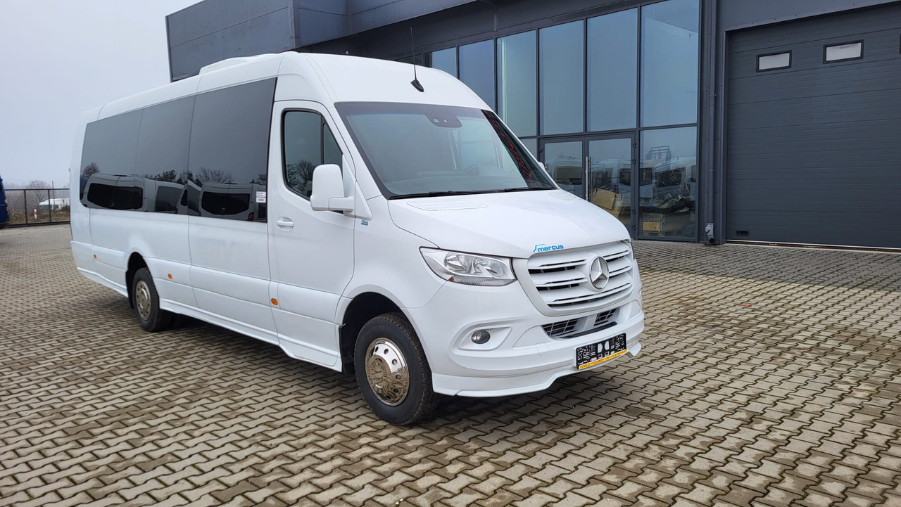 Mercedes-Benz Sprinter 516 CDI - 27 places + 7 standing - Piepilsētas autobuss: foto 2 Mercedes-Benz Sprinter 516 CDI - 27 places + 7 standing - Piepilsētas autobuss: foto 2
