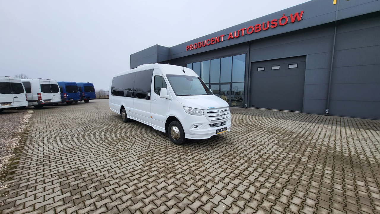 Mercedes-Benz Sprinter 516 CDI - 27 places + 7 standing - Piepilsētas autobuss: foto 1 Mercedes-Benz Sprinter 516 CDI - 27 places + 7 standing - Piepilsētas autobuss: foto 1