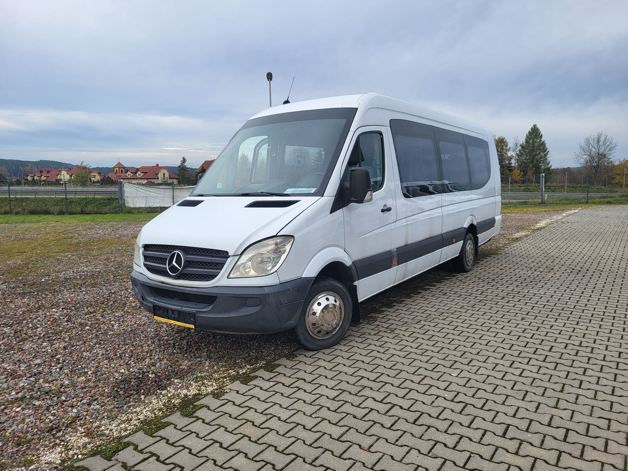 Mercedes-Benz Sprinter 518 CDI - 24 places + standing - Mikroautobuss, Pasažieru furgons: foto 3 Mercedes-Benz Sprinter 518 CDI - 24 places + standing - Mikroautobuss, Pasažieru furgons: foto 3