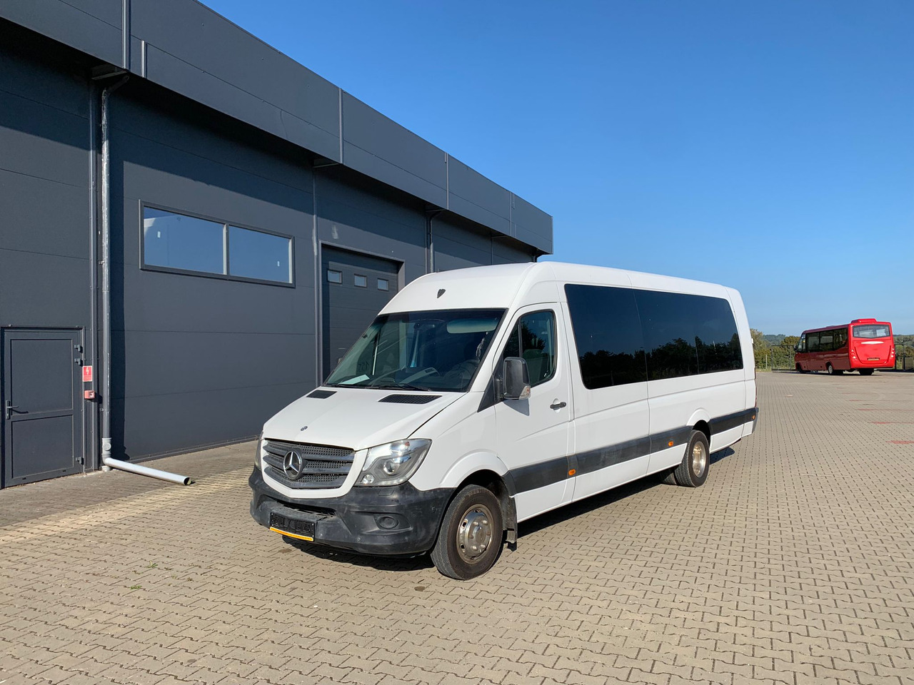 Mercedes Benz Sprinter 519 CDI- 24 Miejsca - Piepilsētas autobuss: foto 1 Mercedes Benz Sprinter 519 CDI- 24 Miejsca - Piepilsētas autobuss: foto 1