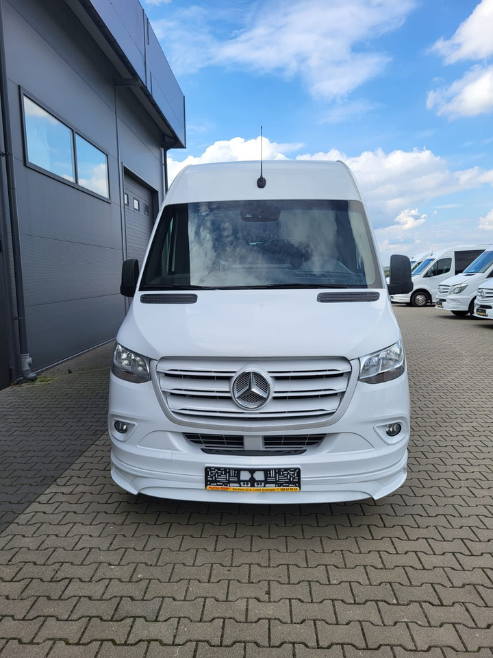Mercedes-Benz Sprinter 519 CDI 24 places + 3 standing - Piepilsētas autobuss: foto 3 Mercedes-Benz Sprinter 519 CDI 24 places + 3 standing - Piepilsētas autobuss: foto 3