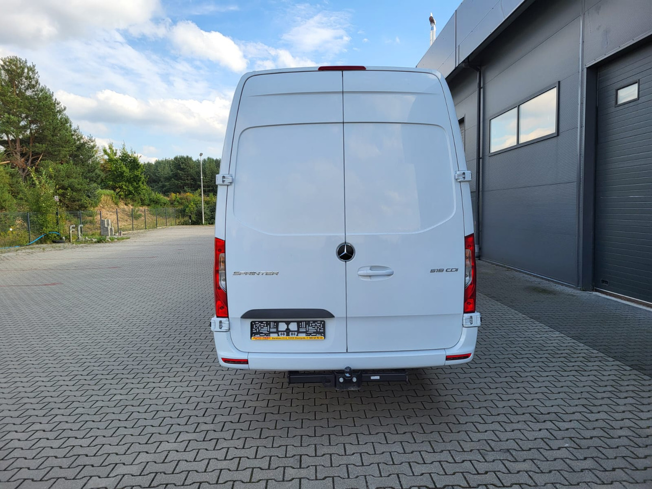 Mercedes-Benz Sprinter 519 CDI 24 places + 4 standing NEW - Starppilsētu autobuss: foto 4 Mercedes-Benz Sprinter 519 CDI 24 places + 4 standing NEW - Starppilsētu autobuss: foto 4