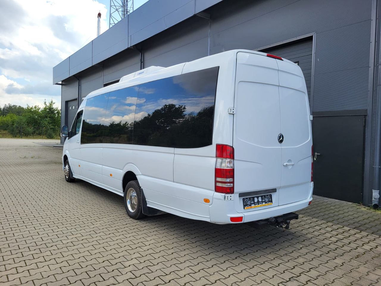 Mercedes-Benz Sprinter 519 CDI 24 places + 4 standing - Piepilsētas autobuss: foto 3 Mercedes-Benz Sprinter 519 CDI 24 places + 4 standing - Piepilsētas autobuss: foto 3