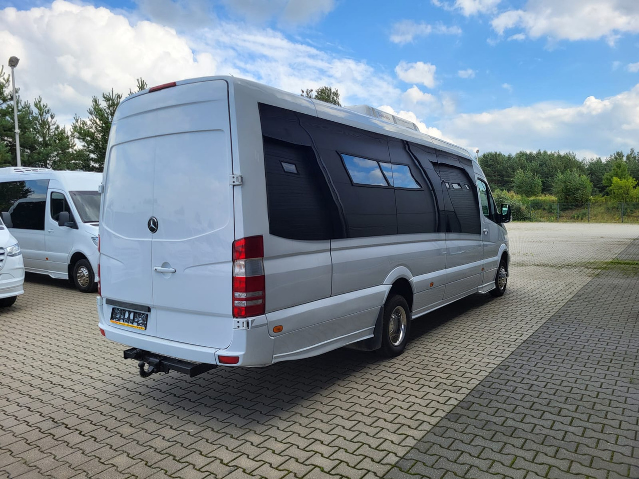 Mercedes-Benz Sprinter 519 CDI 24 places + 4 standing - Piepilsētas autobuss: foto 5 Mercedes-Benz Sprinter 519 CDI 24 places + 4 standing - Piepilsētas autobuss: foto 5