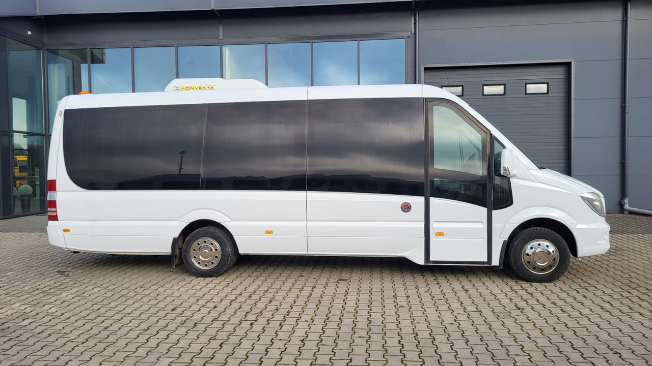 Starppilsētu autobuss Mercedes-Benz Sprinter 519 CDI 24 seats: foto 14