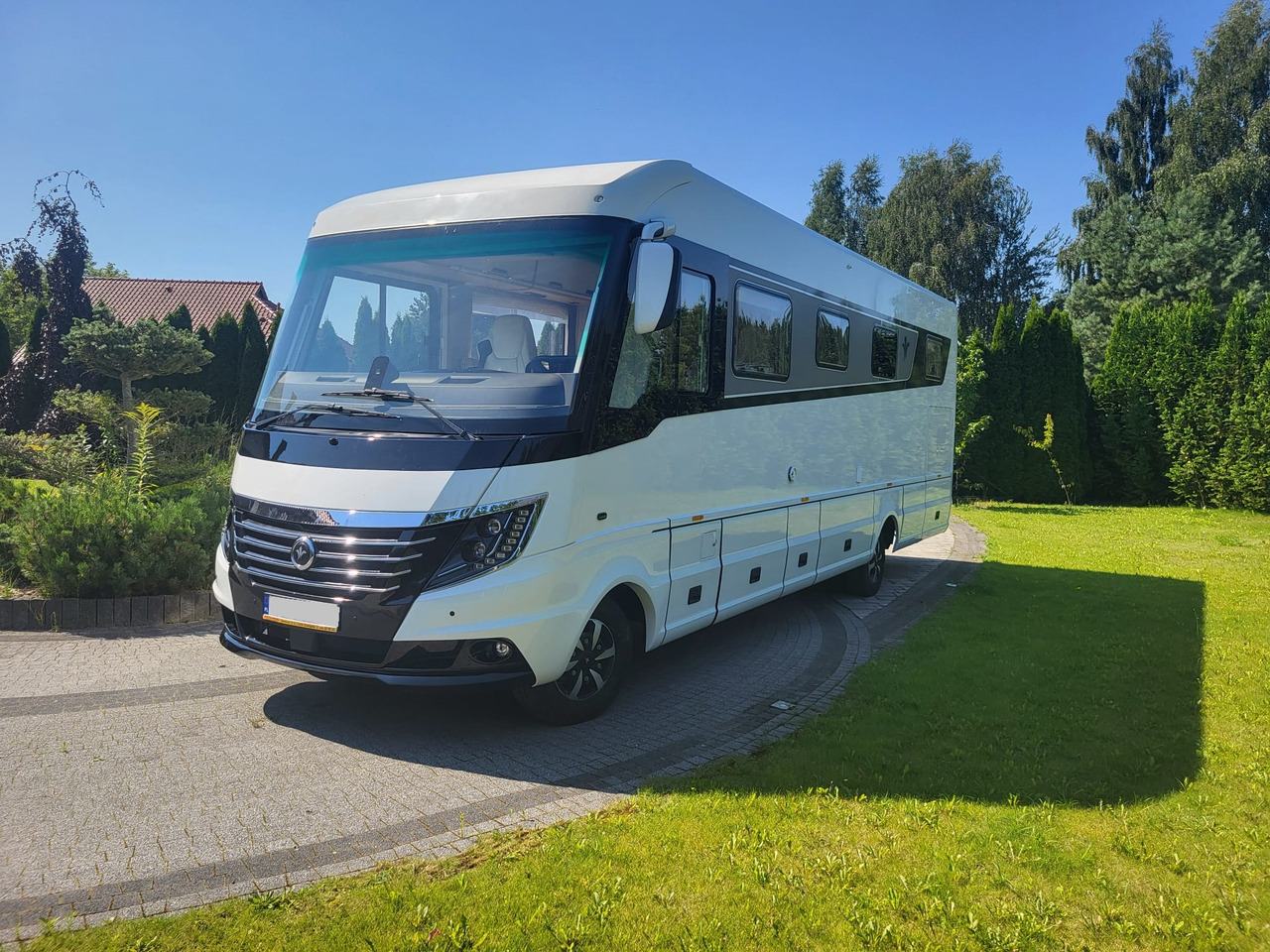 NIESMANN + BISCHOFF 920 - Integrēts kemperis: foto 1 NIESMANN + BISCHOFF 920 - Integrēts kemperis: foto 1