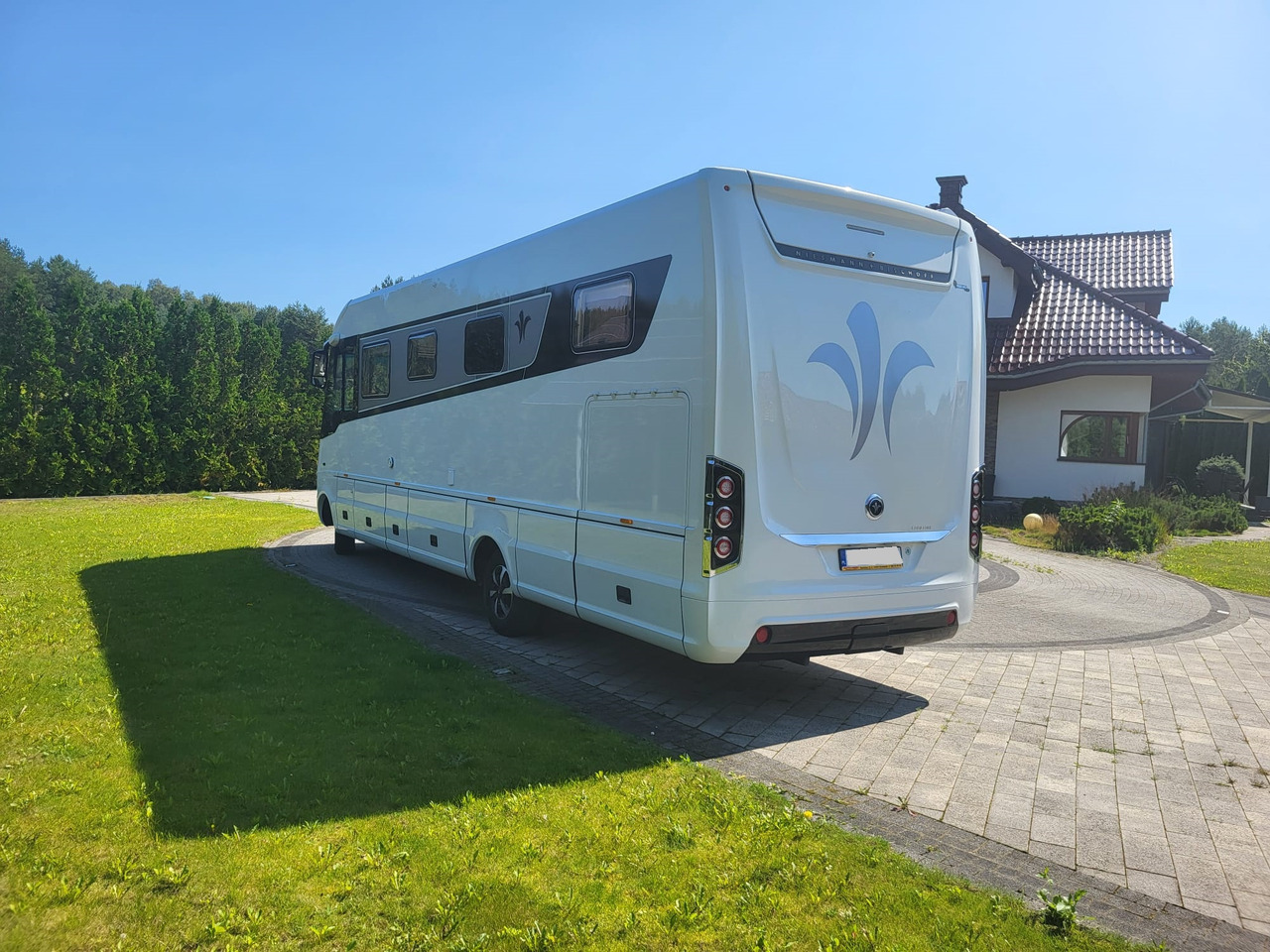 NIESMANN + BISCHOFF 920 - Integrēts kemperis: foto 3 NIESMANN + BISCHOFF 920 - Integrēts kemperis: foto 3