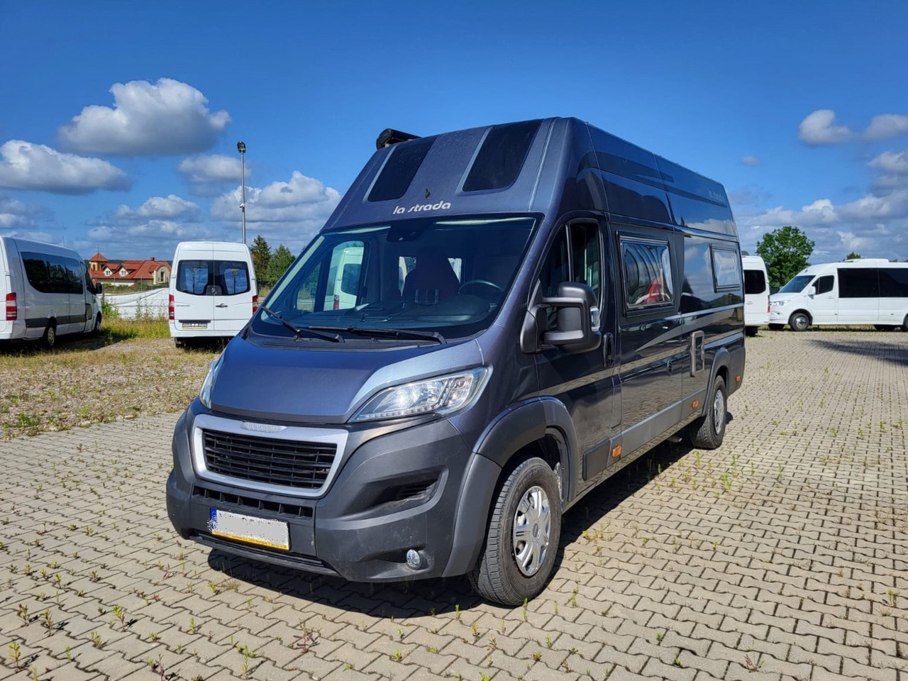 Peugeot Boxer - Auto kemperis: foto 2 Peugeot Boxer - Auto kemperis: foto 2