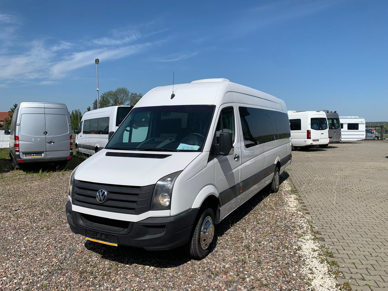 Volkswagen Crafter- 24 Miejsca - Starppilsētu autobuss: foto 1 Volkswagen Crafter- 24 Miejsca - Starppilsētu autobuss: foto 1