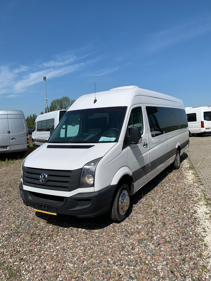 Volkswagen Crafter- 24 Miejsca - Starppilsētu autobuss: foto 4 Volkswagen Crafter- 24 Miejsca - Starppilsētu autobuss: foto 4