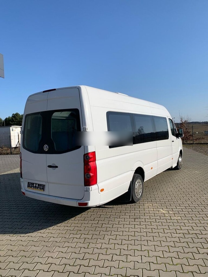 Volkswagen Crafter - 24 PLACES - Pilsētas autobuss: foto 2 Volkswagen Crafter - 24 PLACES - Pilsētas autobuss: foto 2