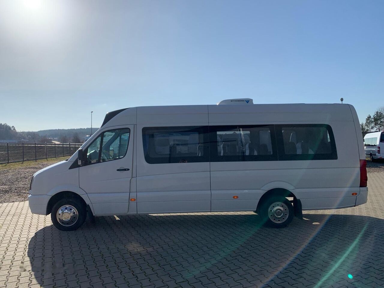 Volkswagen Crafter - 24 PLACES - Pilsētas autobuss: foto 4 Volkswagen Crafter - 24 PLACES - Pilsētas autobuss: foto 4