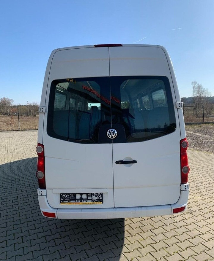 Volkswagen Crafter - 24 PLACES - Pilsētas autobuss: foto 5 Volkswagen Crafter - 24 PLACES - Pilsētas autobuss: foto 5