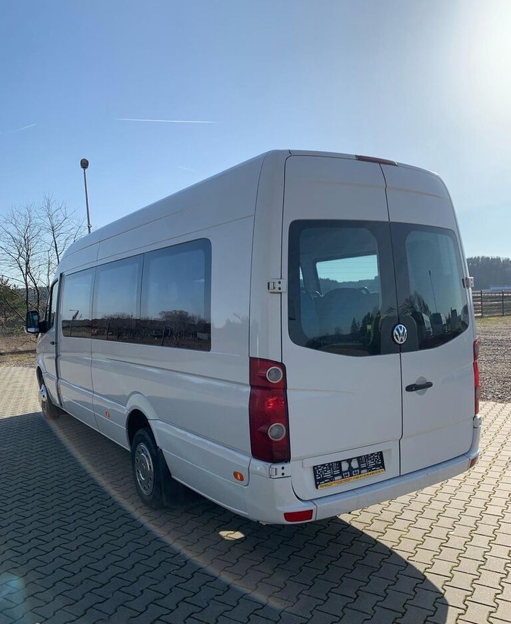 Volkswagen Crafter - 24 PLACES - Pilsētas autobuss: foto 3 Volkswagen Crafter - 24 PLACES - Pilsētas autobuss: foto 3