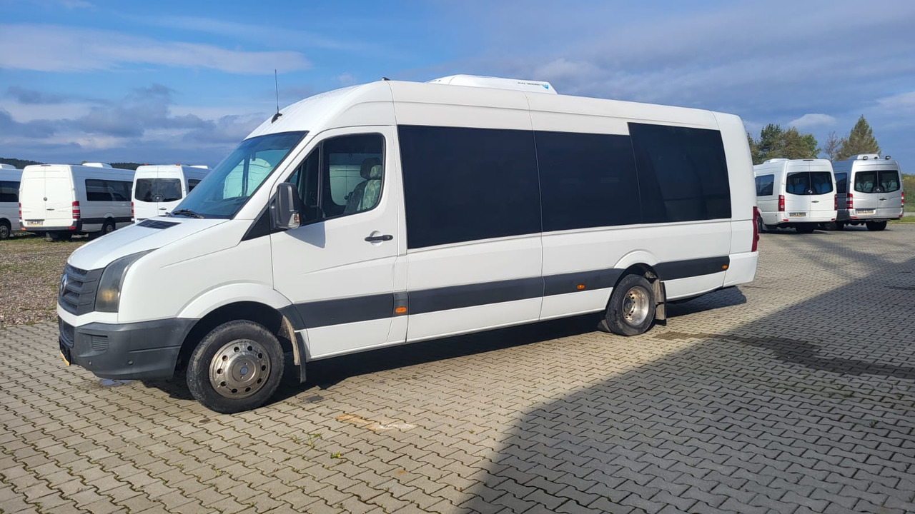 Volkswagen Crafter 24 places - Piepilsētas autobuss: foto 3 Volkswagen Crafter 24 places - Piepilsētas autobuss: foto 3