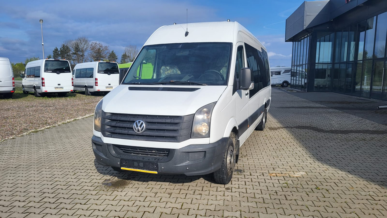 Volkswagen Crafter 24 places - Piepilsētas autobuss: foto 2 Volkswagen Crafter 24 places - Piepilsētas autobuss: foto 2