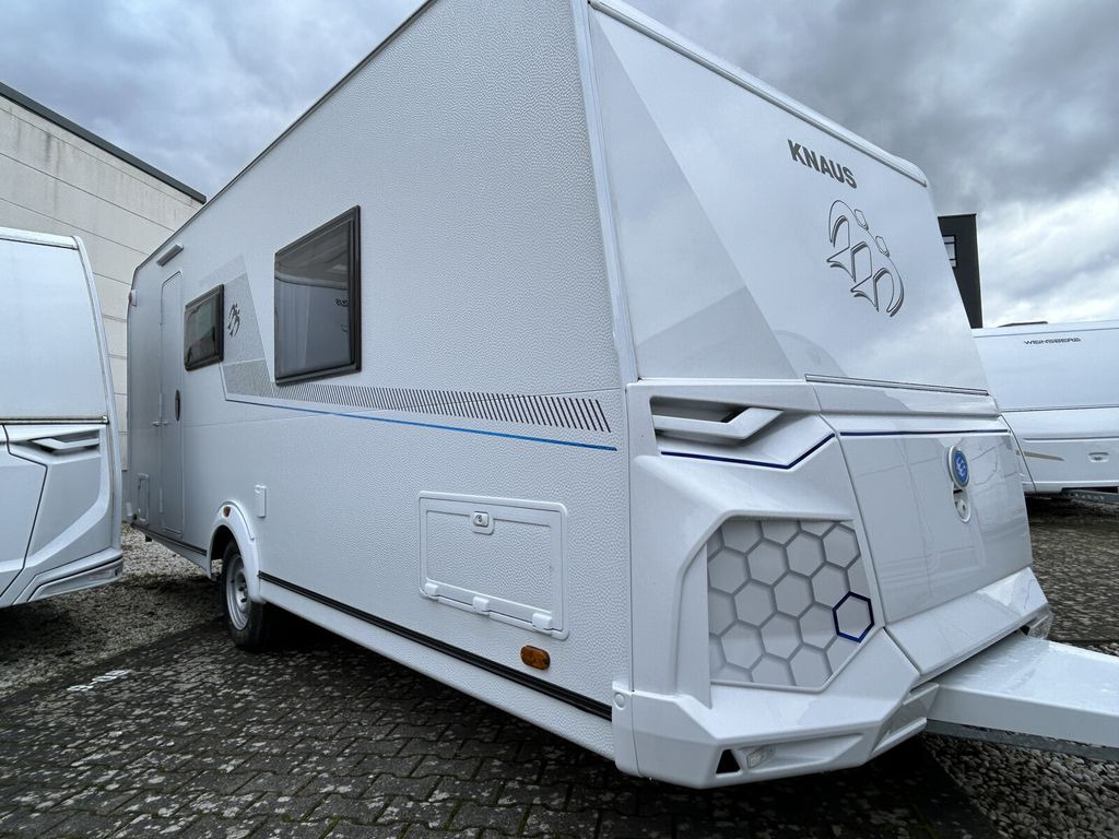 Jaunā Dzīvojamais treileris Knaus Yaseo 500 DK: foto 1
