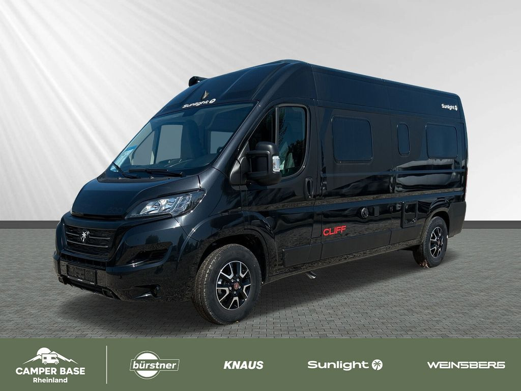 Jaunā Auto kemperis Sunlight Adventure Cliff 600 Fiat: foto 1