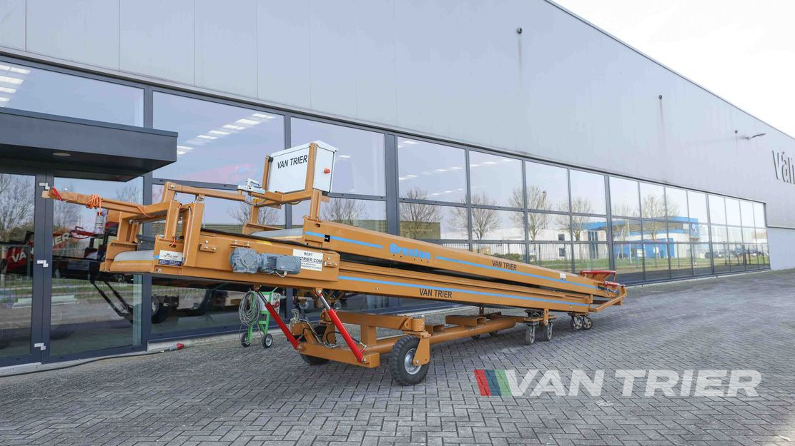 Breston 2x6-100 Dual belt conveyor - Lentes konveijers: foto 3 Breston 2x6-100 Dual belt conveyor - Lentes konveijers: foto 3