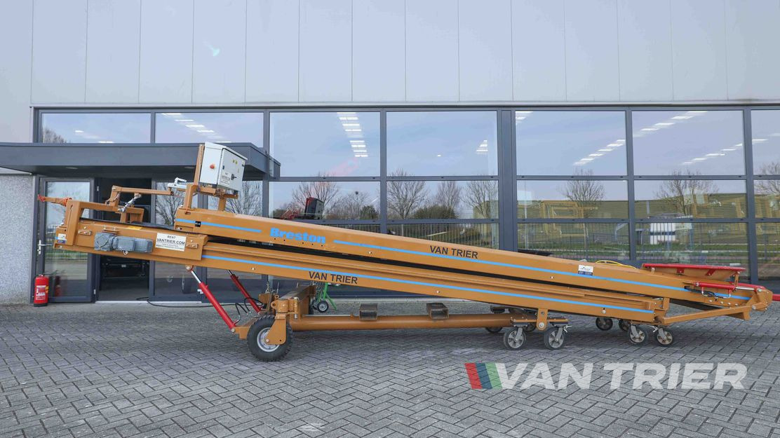 Breston 2x6-100 Dual belt conveyor - Lentes konveijers: foto 2 Breston 2x6-100 Dual belt conveyor - Lentes konveijers: foto 2