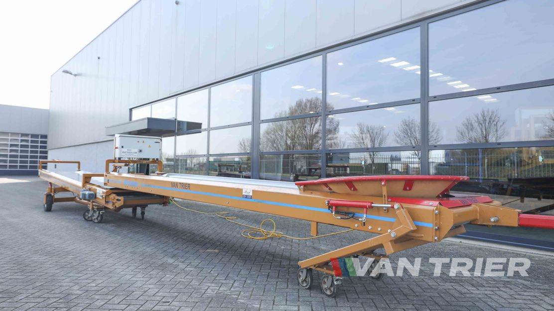 Breston 2x6-100 Dual belt conveyor - Lentes konveijers: foto 4 Breston 2x6-100 Dual belt conveyor - Lentes konveijers: foto 4