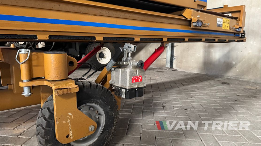 Lentes konveijers Breston 2x8-100 Dual belt conveyor: foto 6