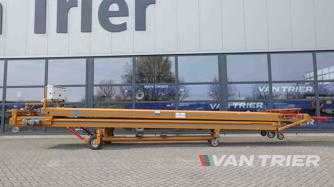 Breston 2x8-80 Dual belt conveyor - Lentes konveijers: foto 2 Breston 2x8-80 Dual belt conveyor - Lentes konveijers: foto 2