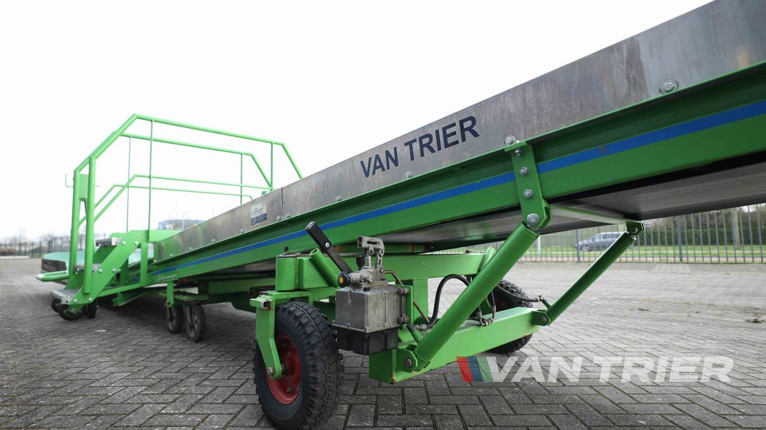 Breston 8-100 Flat conveyor - Lentes konveijers: foto 5 Breston 8-100 Flat conveyor - Lentes konveijers: foto 5