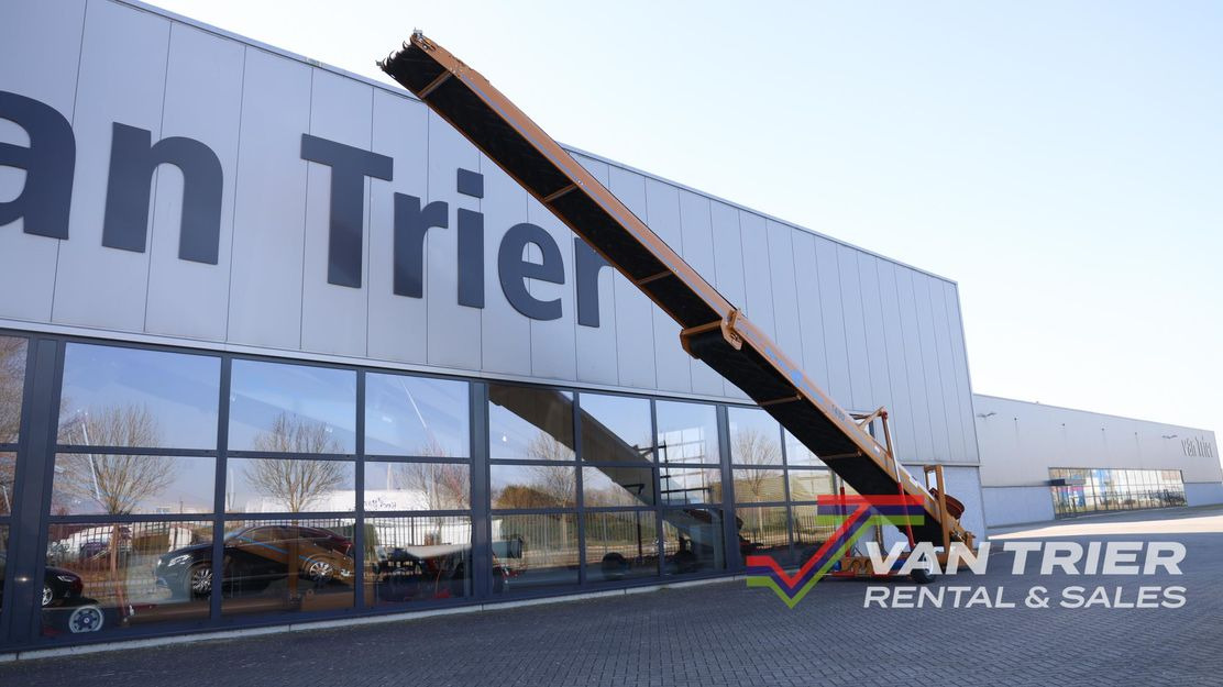 Breston HV14-80 Store loader - Lentes konveijers: foto 2 Breston HV14-80 Store loader - Lentes konveijers: foto 2