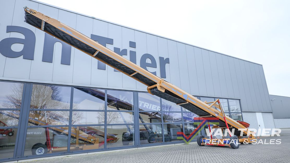 Breston HV14-80 Store loader - Lentes konveijers: foto 2 Breston HV14-80 Store loader - Lentes konveijers: foto 2