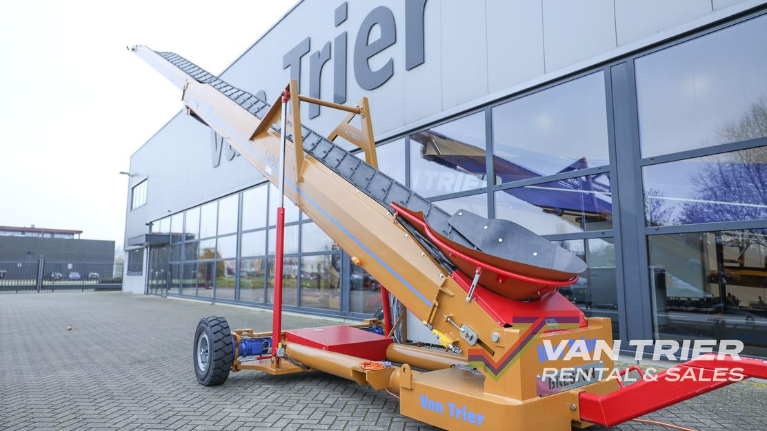 Breston HV14-80 Store loader - Lentes konveijers: foto 1 Breston HV14-80 Store loader - Lentes konveijers: foto 1