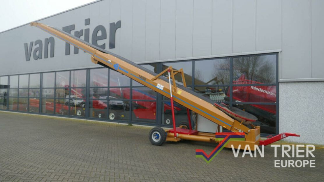 Breston HV14-80 Store loader - Lentes konveijers: foto 1 Breston HV14-80 Store loader - Lentes konveijers: foto 1