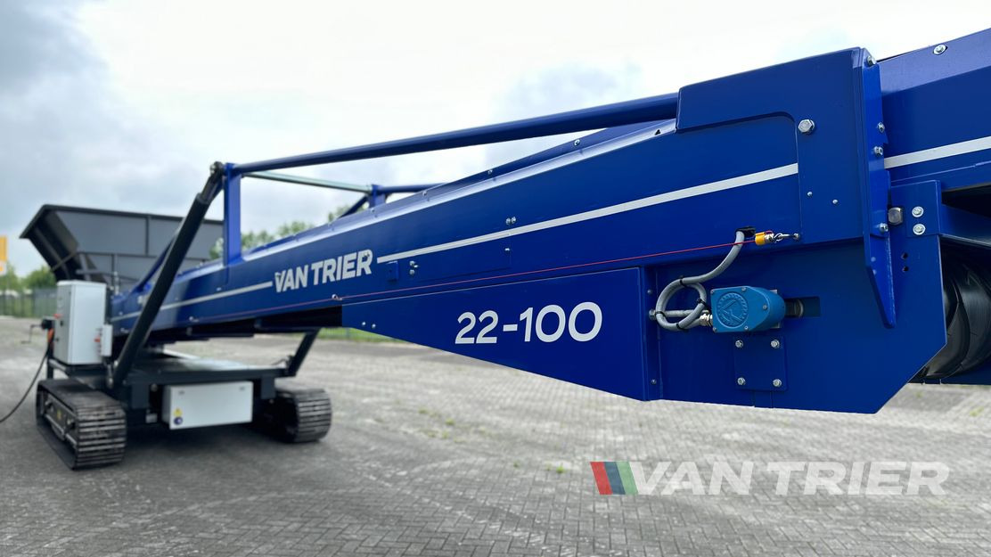 Breston HV22-100 TR Ship loader - Lentes konveijers: foto 5 Breston HV22-100 TR Ship loader - Lentes konveijers: foto 5