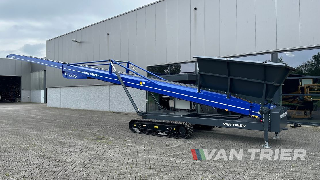 Breston HV22-100 TR Ship loader - Lentes konveijers: foto 1 Breston HV22-100 TR Ship loader - Lentes konveijers: foto 1