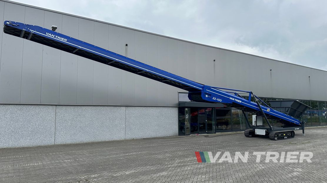 Breston HV22-100 TR Ship loader - Lentes konveijers: foto 2 Breston HV22-100 TR Ship loader - Lentes konveijers: foto 2