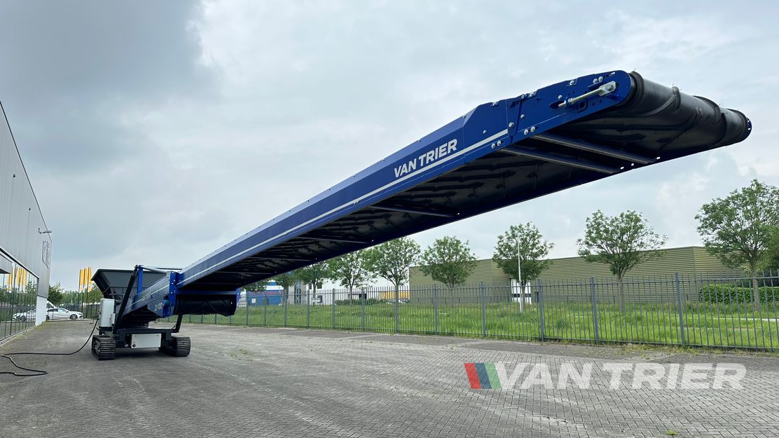 Breston HV22-100 TR Ship loader - Lentes konveijers: foto 4 Breston HV22-100 TR Ship loader - Lentes konveijers: foto 4