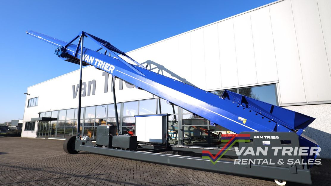 Breston HV28-140 Ship loader - Lentes konveijers: foto 1 Breston HV28-140 Ship loader - Lentes konveijers: foto 1