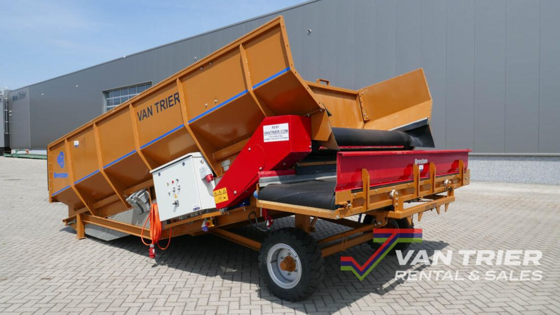 Breston NB10-250A Dosing bunker - Uzglabāšanas aprīkojums: foto 5 Breston NB10-250A Dosing bunker - Uzglabāšanas aprīkojums: foto 5