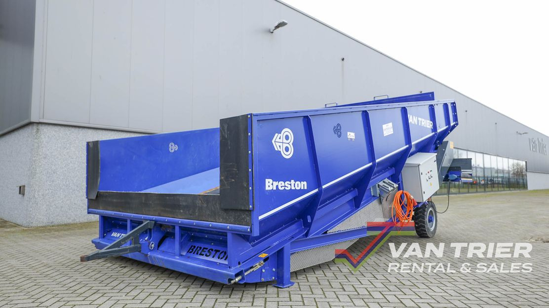 Breston NB10-250B Dosing bunker - Uzglabāšanas aprīkojums: foto 1 Breston NB10-250B Dosing bunker - Uzglabāšanas aprīkojums: foto 1