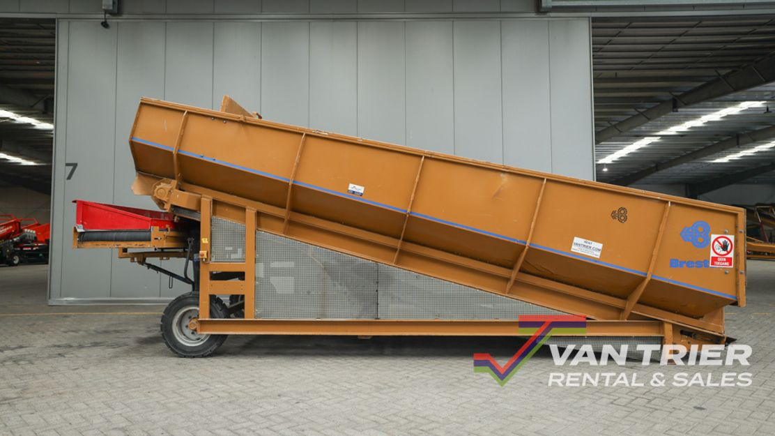 Breston NB10-250C Dosing bunker - Uzglabāšanas aprīkojums: foto 2 Breston NB10-250C Dosing bunker - Uzglabāšanas aprīkojums: foto 2