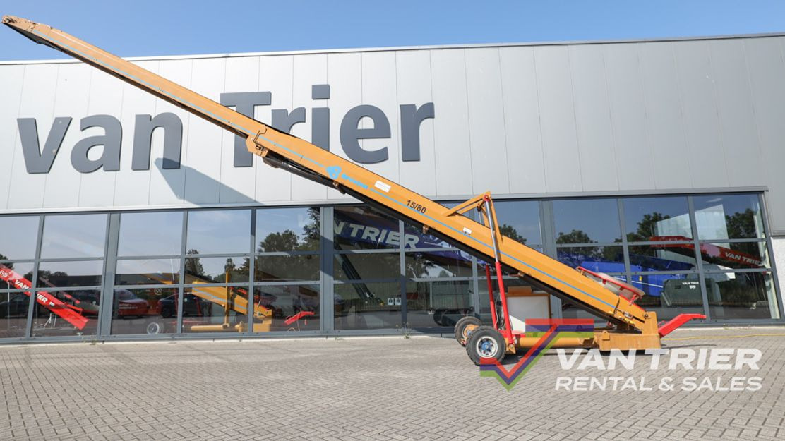 Breston Z15-80XW Store loader - Lentes konveijers: foto 2 Breston Z15-80XW Store loader - Lentes konveijers: foto 2