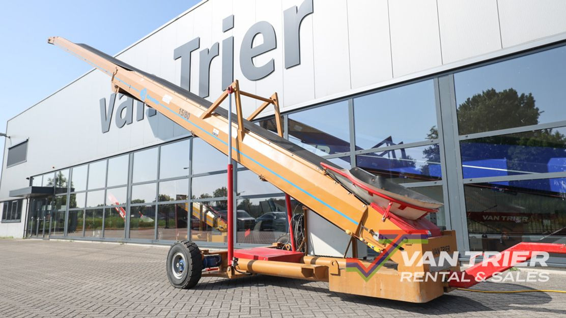 Breston Z15-80XW Store loader - Lentes konveijers: foto 1 Breston Z15-80XW Store loader - Lentes konveijers: foto 1