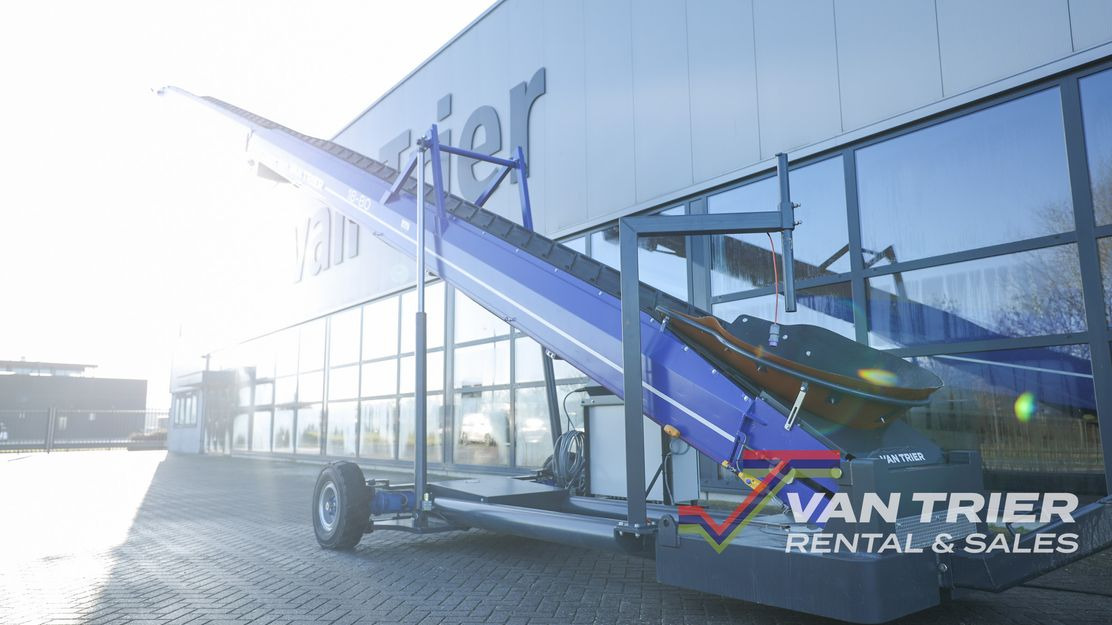 Breston Z18-80XW Store loader - Lentes konveijers: foto 1 Breston Z18-80XW Store loader - Lentes konveijers: foto 1